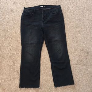 Old Navy flare ankle jeans